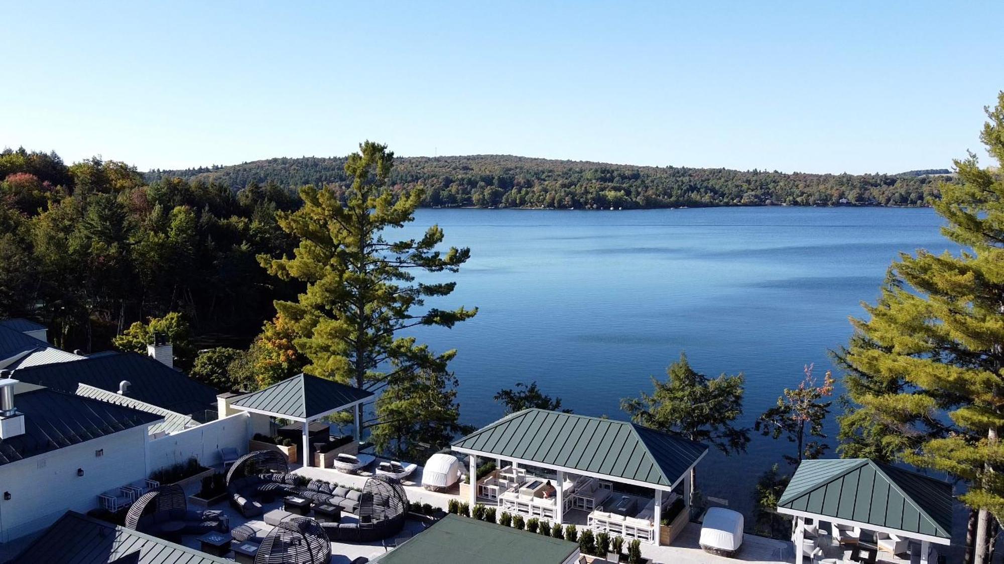 Ripplecove Hotel & Spa Ayer's Cliff Екстериор снимка