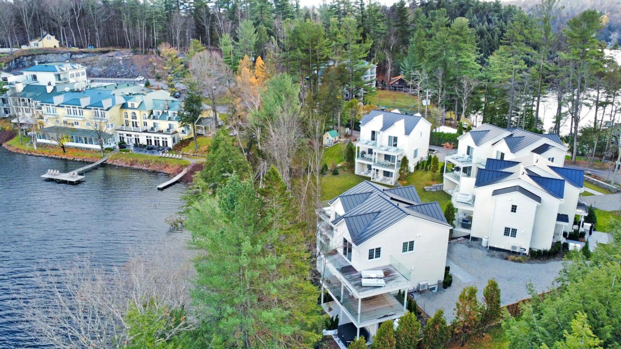 Ripplecove Hotel & Spa Ayer's Cliff Екстериор снимка