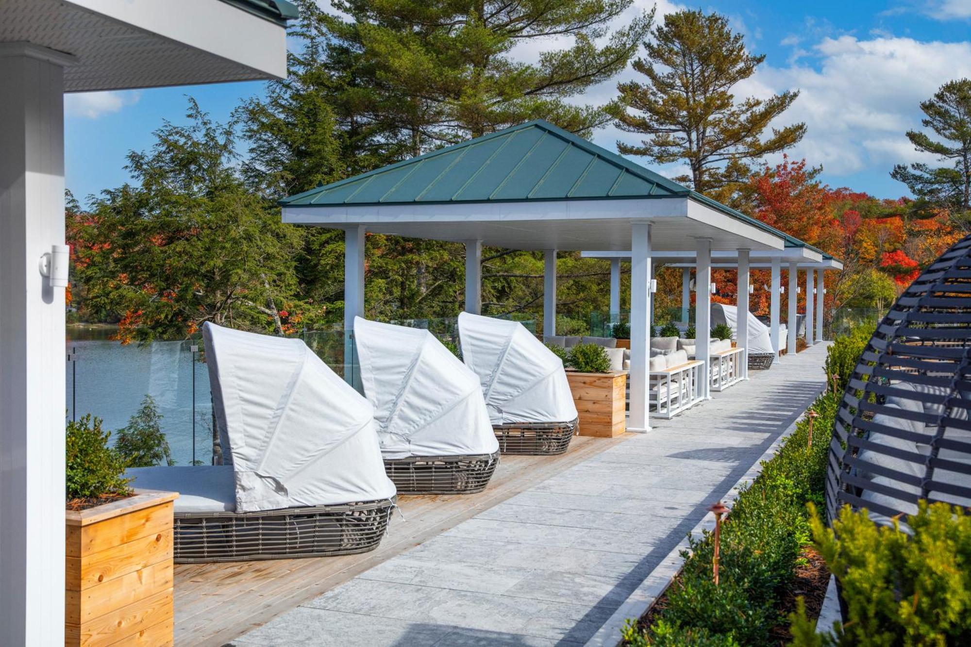 Ripplecove Hotel & Spa Ayer's Cliff Екстериор снимка