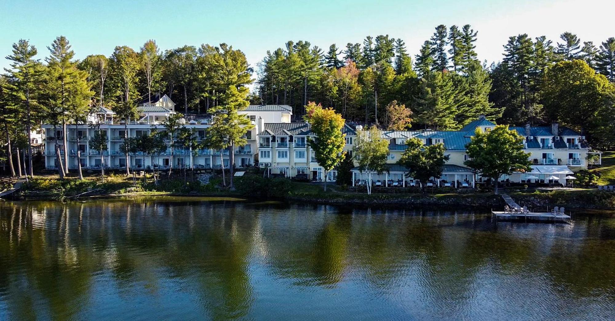 Ripplecove Hotel & Spa Ayer's Cliff Екстериор снимка