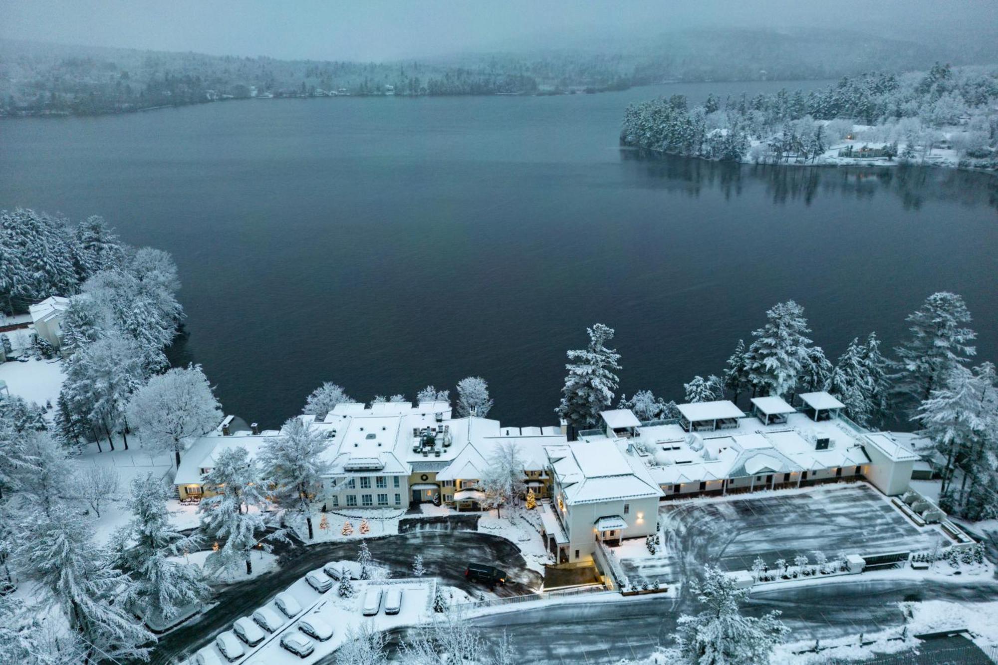 Ripplecove Hotel & Spa Ayer's Cliff Екстериор снимка